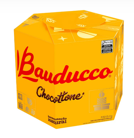 Chocottone Bauducco 4kg