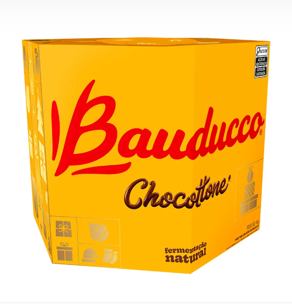 Chocottone Bauducco 4kg