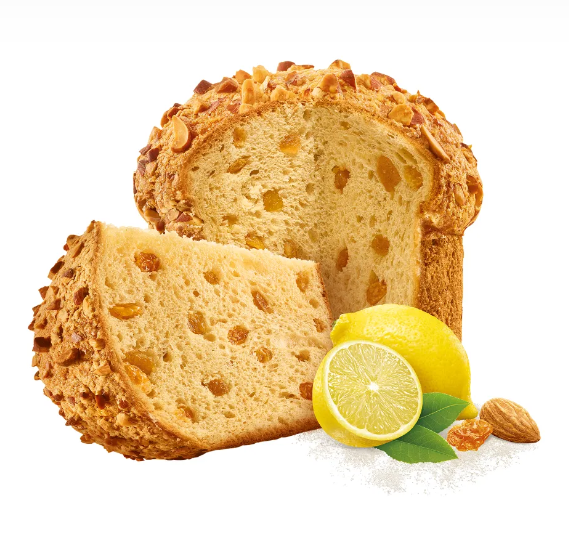 Panettone Uva e Limão Bauducco 500g | 6 unidades